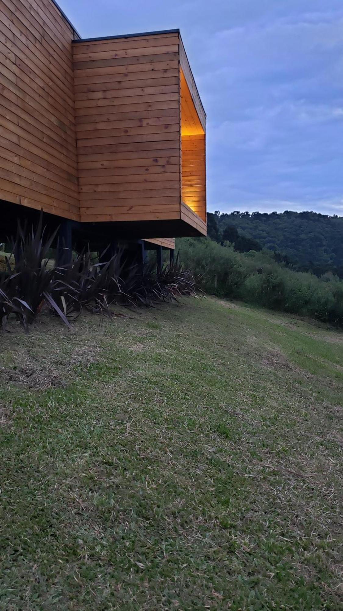 Cabanas do Parapente Urubici Exterior foto