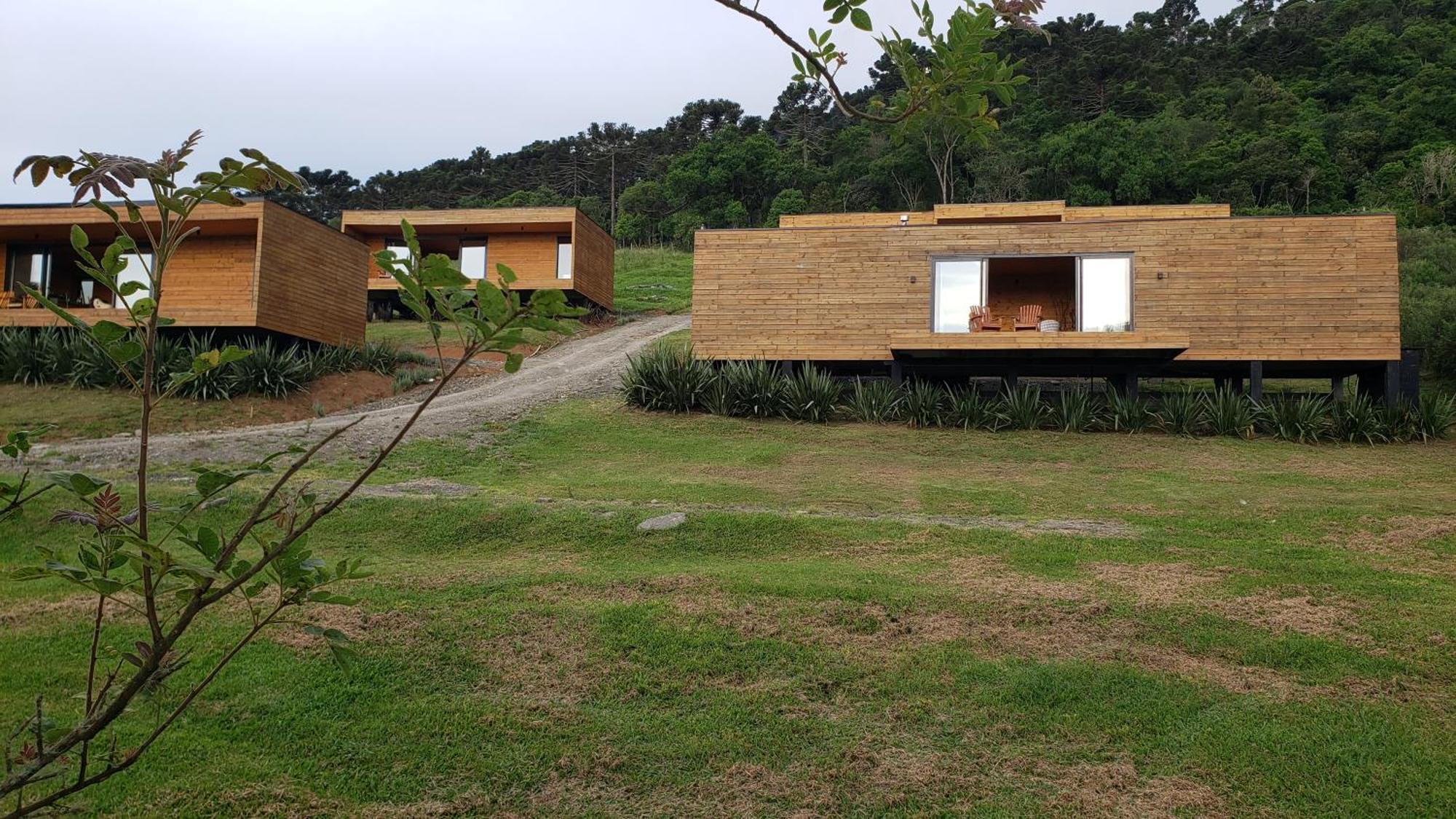 Cabanas do Parapente Urubici Exterior foto